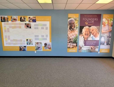 Interior Signage Photo